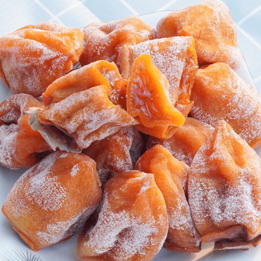 【富平柿饼】正宗圆润饱满，软糯黏滑，口感清甜，带有天然的蜜香 商品图4