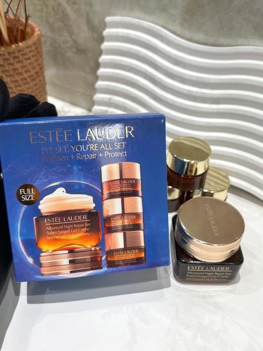 【香港仓】ESTEE LAUDER雅诗兰黛小棕瓶抗蓝光眼霜15ml+5ml*3瓶 商品图1