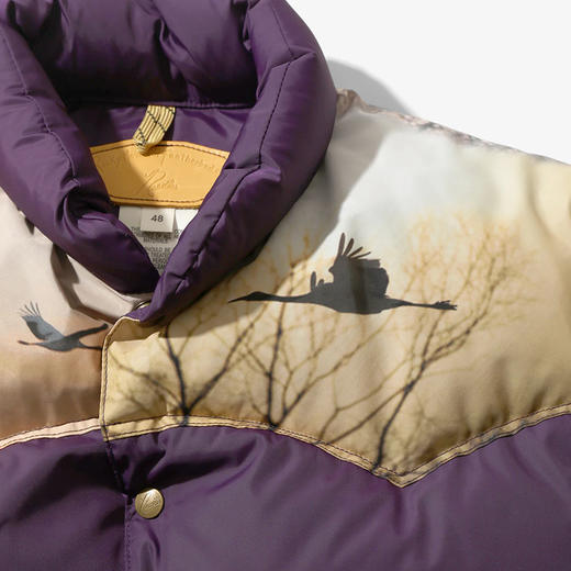 Needles x Rocky Mountain Featherbed Down 联名款复古羽绒马甲 商品图1