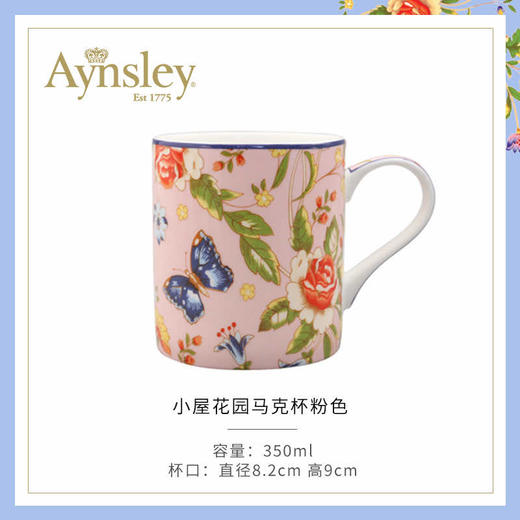 英国 Aynsley安斯丽   小屋花园系列温莎马克杯 商品图3