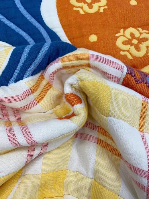 松植屋全棉大号超柔十层纱布盖毯 空调毯子 新疆棉柔软亲肤全棉 A类母婴标准 商品图8