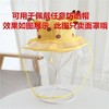 新生儿童面罩婴幼儿防护罩通用可调可拆卸隔离防唾液防飞沫脸罩 商品缩略图5