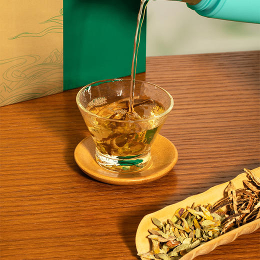 陈李济陈皮石斛切片礼盒 甘香甜润送礼佳品 28g/盒 商品图4