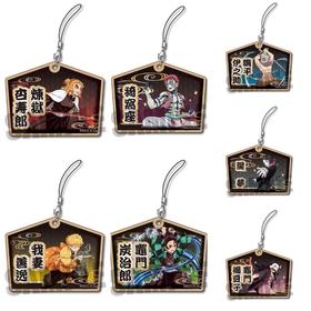 鬼灭之刃 无限列车篇 木制挂件 谷子