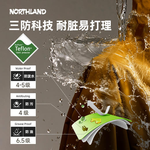 诺诗兰 行林行岭单冲冲锋衣 NWJFT2162E/NWJFH0163E 商品图2