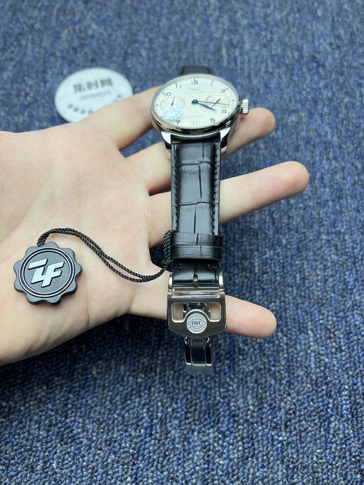 ZF万国IWC－葡萄牙系列七日链 葡七 男士腕表 白盘蓝针 商品图7