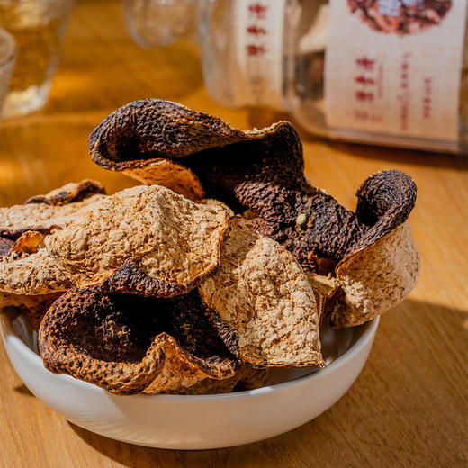 陈李济五年陈皮 广府致味新会陈皮中药材 单瓶装45g/罐 商品图2