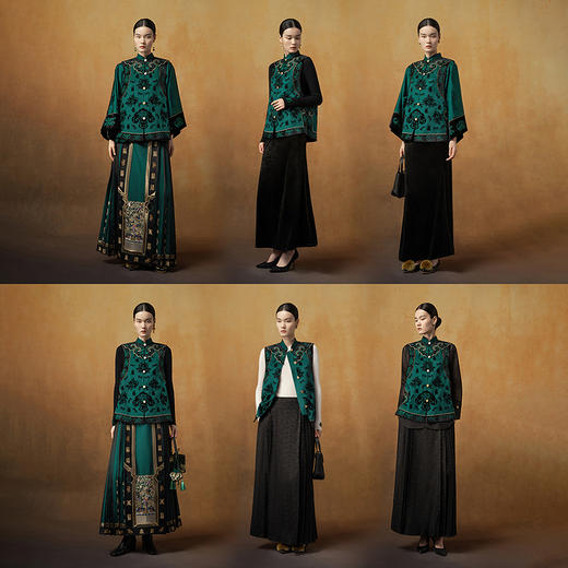 【林栖设计小店】福意绵绵|马甲恭王府联名丝棉2026早春新款背心女1961004 商品图10