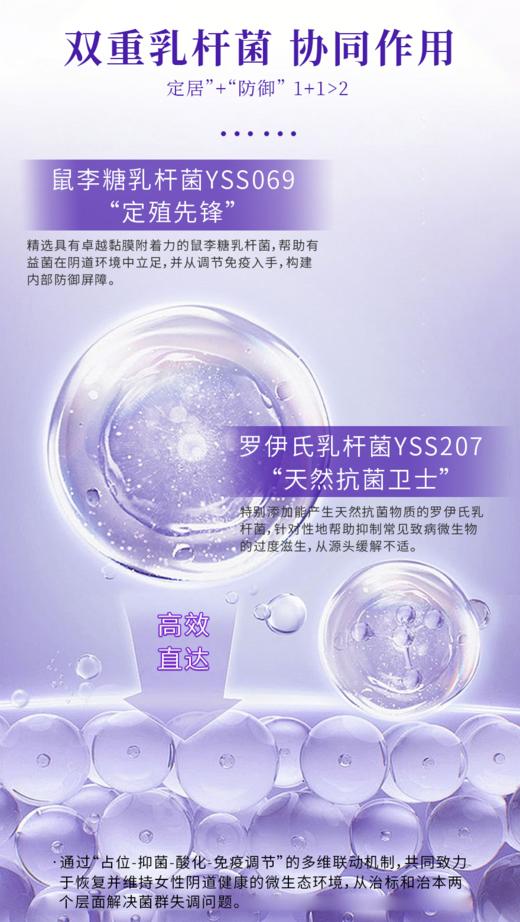 【拾光肌色】130亿 益生菌活菌 益菌片 商品图3