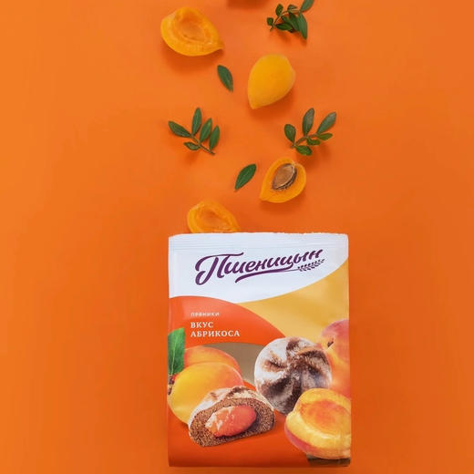 普谢尼岑光头饼杏味200g 商品图0