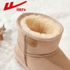 回力雪地靴女款2025冬季新款加绒加厚舒适保暖防寒短筒女士棉鞋子 商品缩略图3