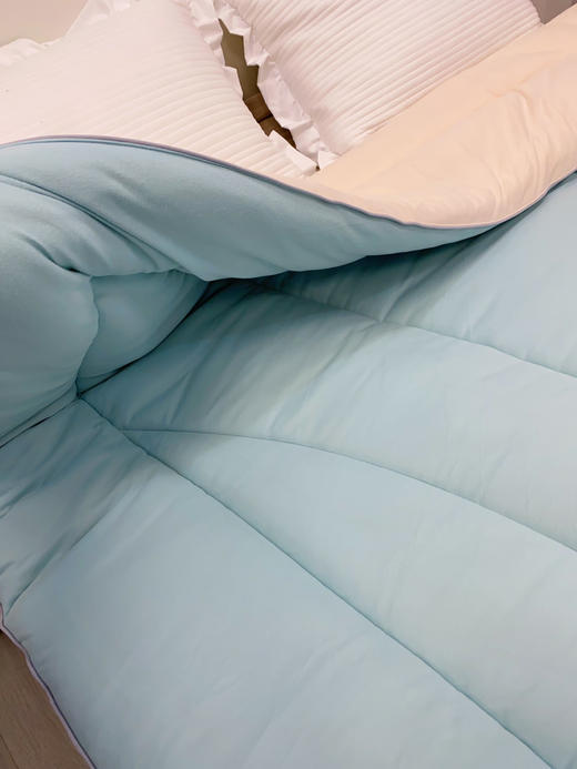 松植屋糖果单人抱抱被 A类大豆冬被子学生宿舍冬季被芯大豆纤维亲肤透气 商品图2