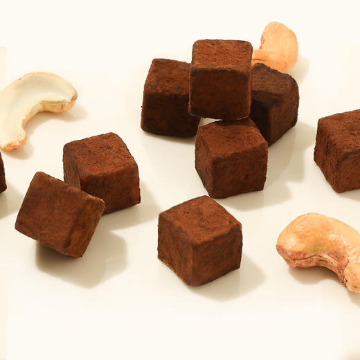 雅觅 腰果可可小方160g 商品图1