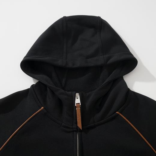 男款棉质连帽运动外套 可配套装he006 商品图2