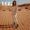 澳洲UGG经典侧边扣羊皮毛一体雪地靴 商品缩略图3