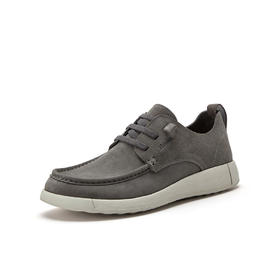 【云粉节】BF楼Bata休闲皮鞋2026男春款休闲时尚通勤单鞋J6683AM6    吊牌价1159   活动价799