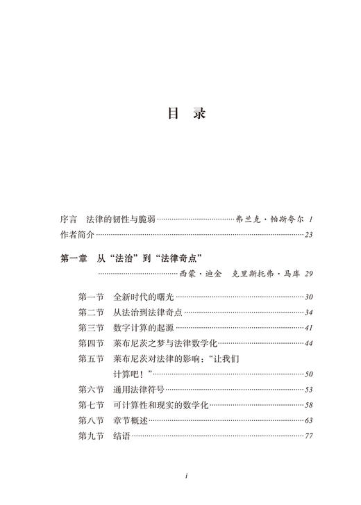 法律是可计算的吗？：关于法律和人工智能的批判性观点(法律与科技译丛) 商品图2