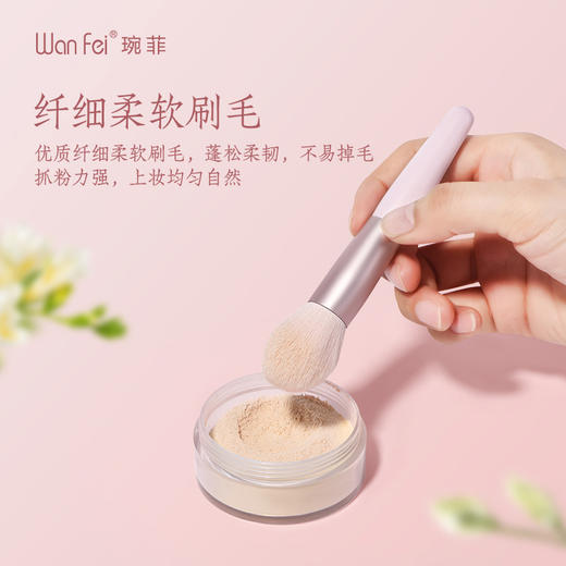 四支装化妆套刷新手化妆刷套装眼影散粉遮瑕初学者刷子-纪念日百货门店同款168246186 商品图1