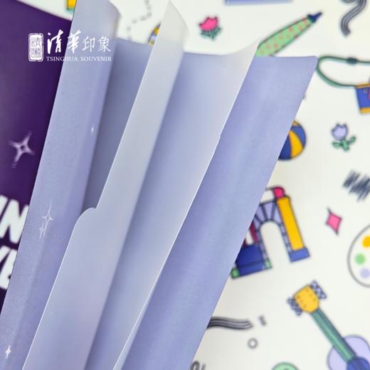 清华文创多层L形文件夹 商品图5