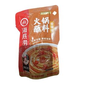 海底捞香辣味火锅蘸料120g