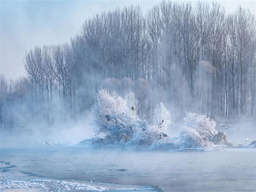 元旦2日【朝阳天鹅湾】行摄朝阳天鹅雪舞飞扬の天鹅湖的夕阳和日出-畅游锦州奉国寺-辽西九华山 商品图3