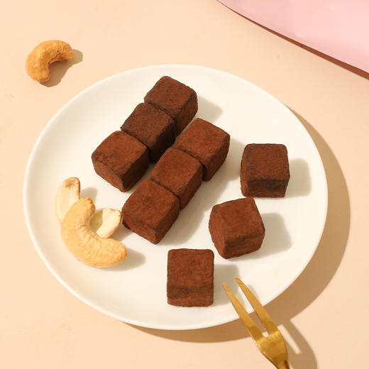 雅觅 腰果可可小方160g 商品图4