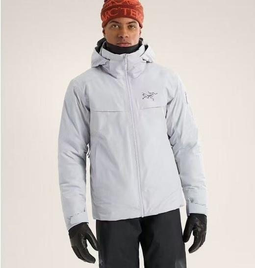 袅家GORE-TEX连帽羽绒服防风防水保暖男款滑雪羽绒夹克 商品图0