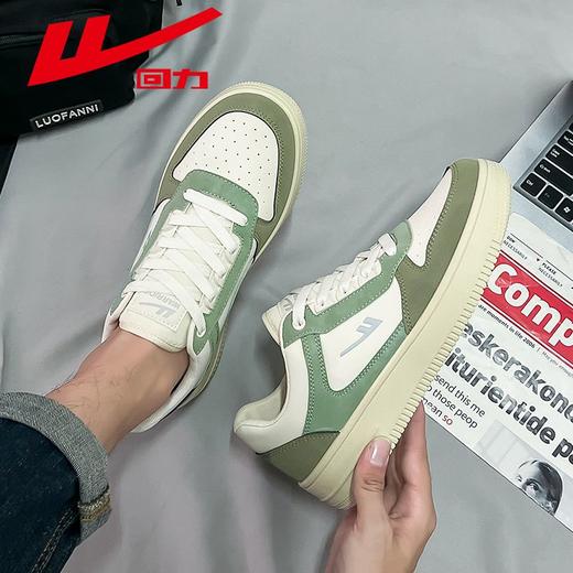 回力板鞋男2025新款秋季ins复古潮流百搭休闲鞋男情侣时尚运动鞋 商品图8