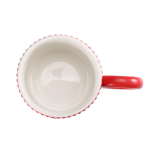 GE-CK25AW-DM3 可口可乐联名款徽章马克杯（可乐红） 商品图3