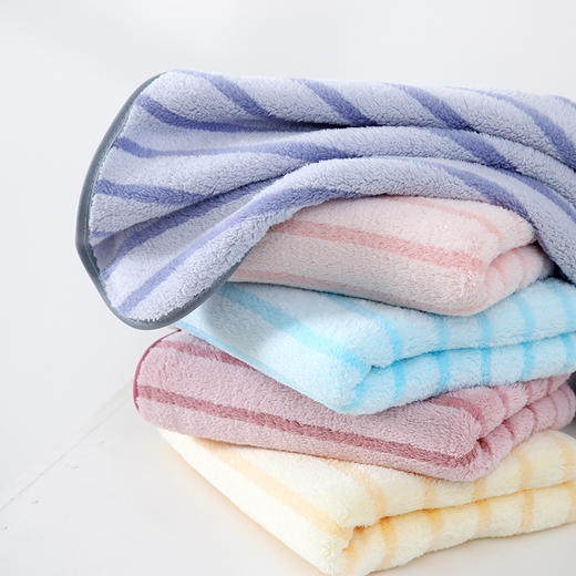 【鑫菲凡--7A级超柔珊瑚绒毛巾】母婴级珊瑚绒材质、柔软蓬松亲肤健康、超强吸水不掉绒不掉色、0甲醛0荧光剂安全好用、比云朵还柔软的珊瑚绒毛巾！ 商品图8