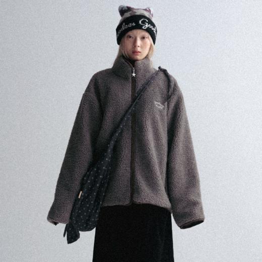 GOODBAI GOODEES 冬季新款保暖摇粒绒毛毛夹克外套 商品图0