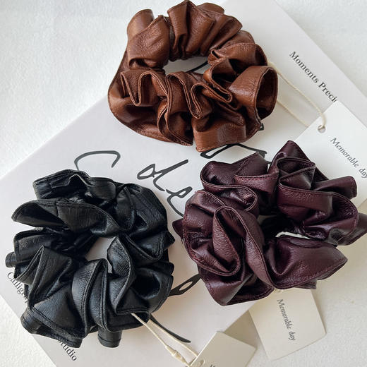 chic仿皮发圈皮筋-纪念日百货门店同款167993665 商品图0