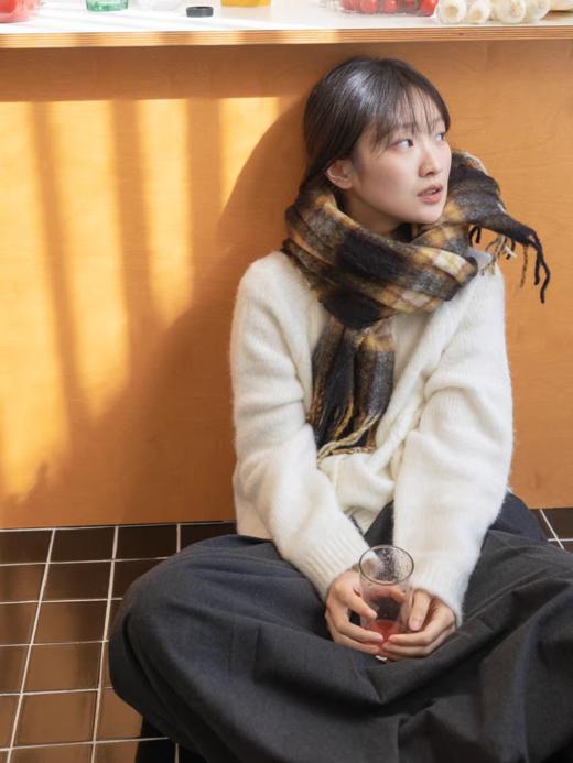 步履不停/5D13317C/手工钩花毛衣开衫 商品图1