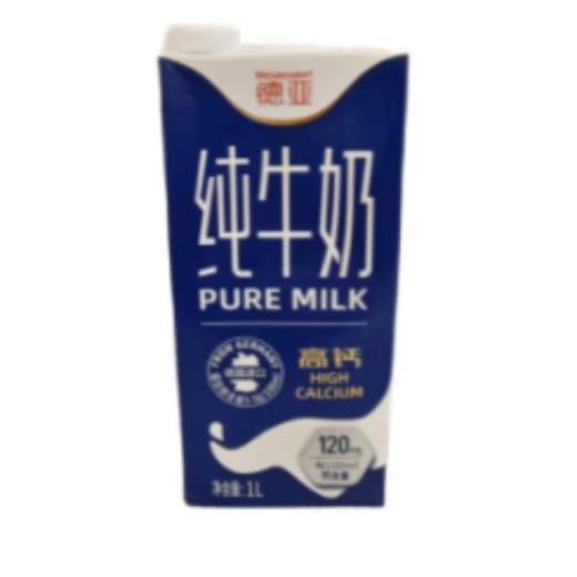 德亚高钙牛奶 1L/盒 商品图0