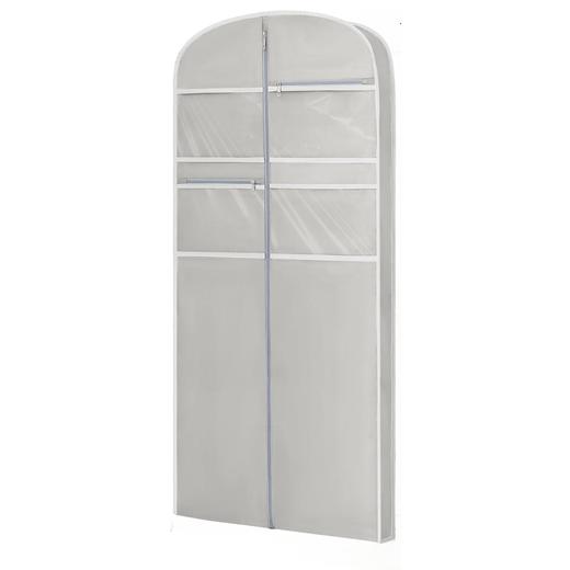 美国时尚设计师品牌  春节收纳衣服 换季整理衣橱 衣服防尘罩挂式收纳袋 西装大衣外套防尘防皱 挂衣袋 商品图6