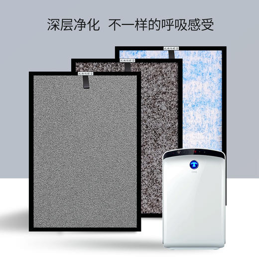 ⁵替换滤网【汉朗空气净化器滤网】卧室款、客厅款，看规格下单 YY05-SD-HL 商品图2