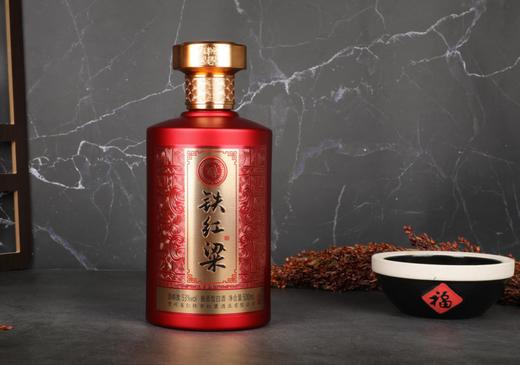 铁红粱*醇 平价纯粱酱香型白酒 500ml/瓶x6瓶 商品图1