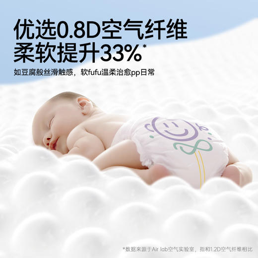 碧芭宝贝笑脸小确幸婴儿纸尿裤拉拉裤试用装4片 商品图2