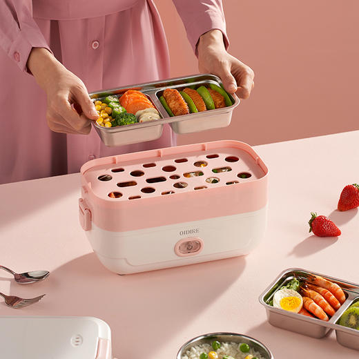 【直发】德国OIDIRE多功能电热饭盒ODI-DFH2 商品图2