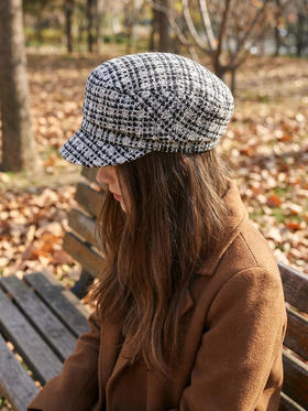 北京仓｜CA4LA-MARINES TWEED 3-海军帽（混色）［日本设计师］