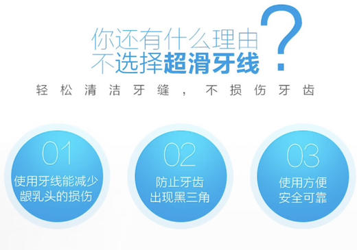 瑞典tepe超滑牙线40m 商品图5