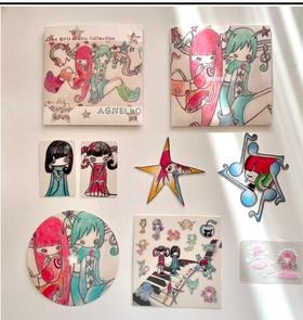 AGNELLO 阿涅罗丨仿专辑收藏套装