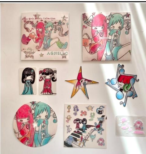 AGNELLO 阿涅罗丨仿专辑收藏套装 商品图0