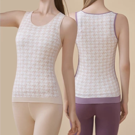 QINGPAI轻湃 全羊毛填充贴片背心常规款