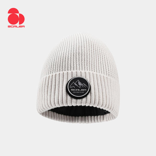 【羊毛翻折帽】SCALER/思凯乐 户外秋冬男女保暖针织帽冷帽S6214293 商品图1