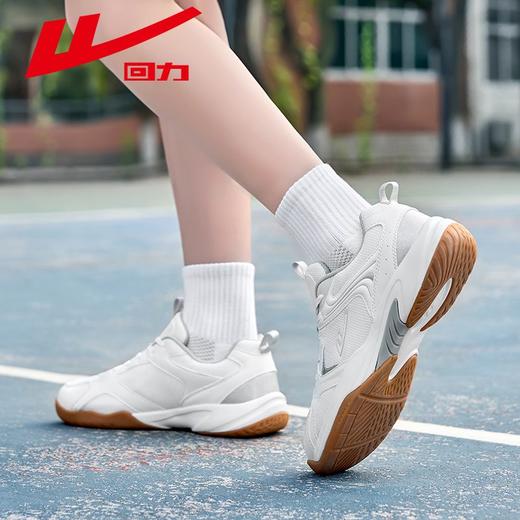 回力男鞋羽毛球鞋2025新款秋季软底透气运动鞋学生训练跑步鞋男款 商品图7