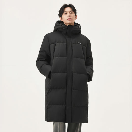 gxg.jeans男装  冬季热卖长款连帽羽绒服J24XD244132 商品图2