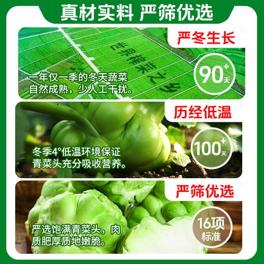 🌈开胃又下饭的天生饭搭子来啦！！🌿【涪厨娘榨菜佐餐小菜】三腌三榨，三清三洗！ 😄传统发酵 现代工艺，好食材爽口鲜脆口感好🎀 商品图4