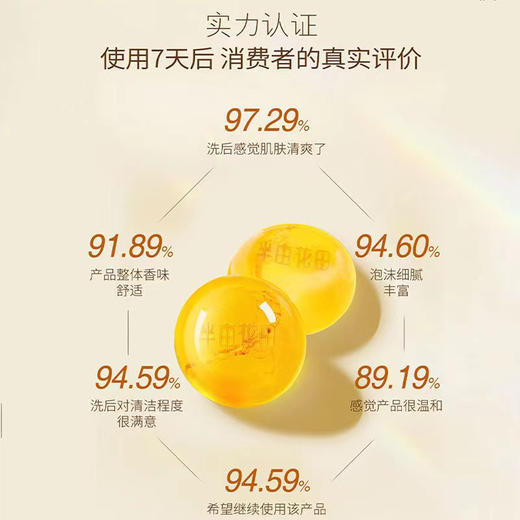 半亩花田 苦参净螨皂100g 6971801701646 商品图4