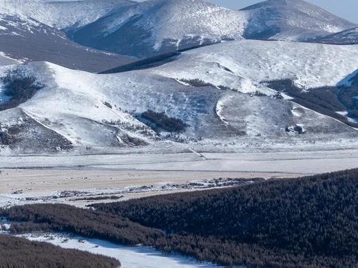 周末/元旦2日【徒个•坝上雪原】｜穿越冬季雪原城堡-徒步冬季坝上林海雪原 商品图5